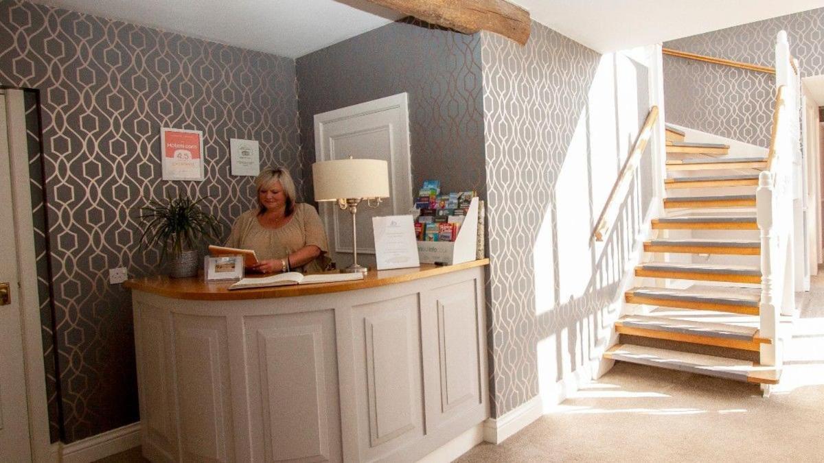 Hotel Leeming Wells Haworth Exteriér fotografie