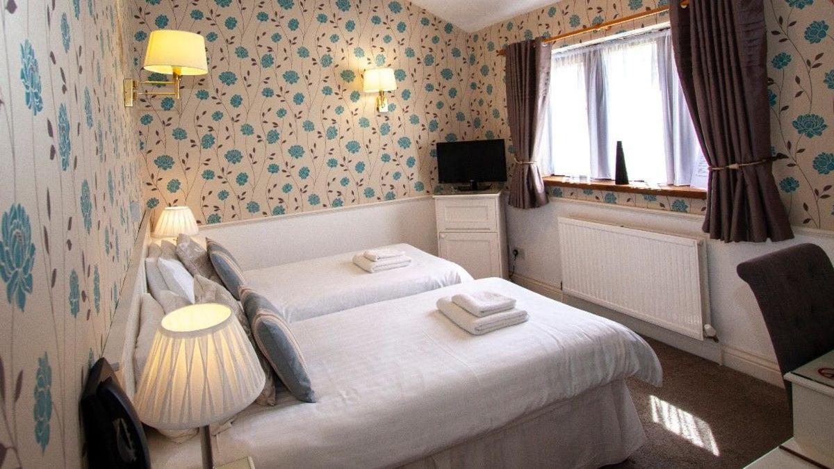 Hotel Leeming Wells Haworth Exteriér fotografie